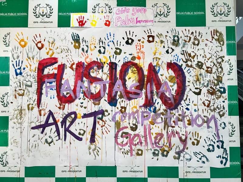 FUSION FANTASIA (Art Competition Expo) 31-03-2024