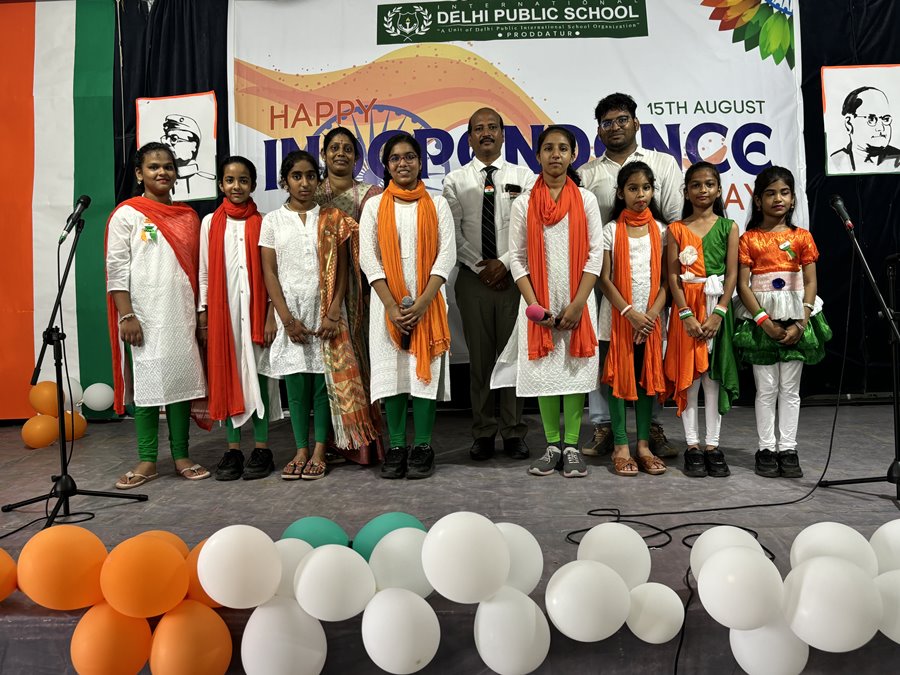 Independence Day Celebrations at IDPS, Proddatur
